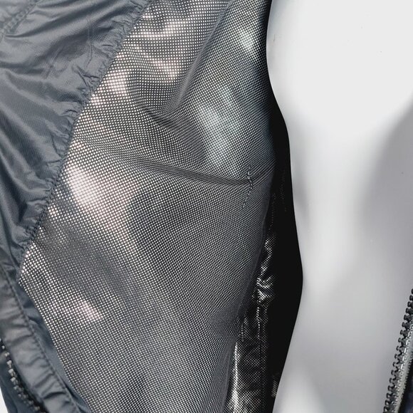 Columbia Men's Black Omni-Heat Interchange Padded Puffer Jacket Size L - Picture 10 of 14